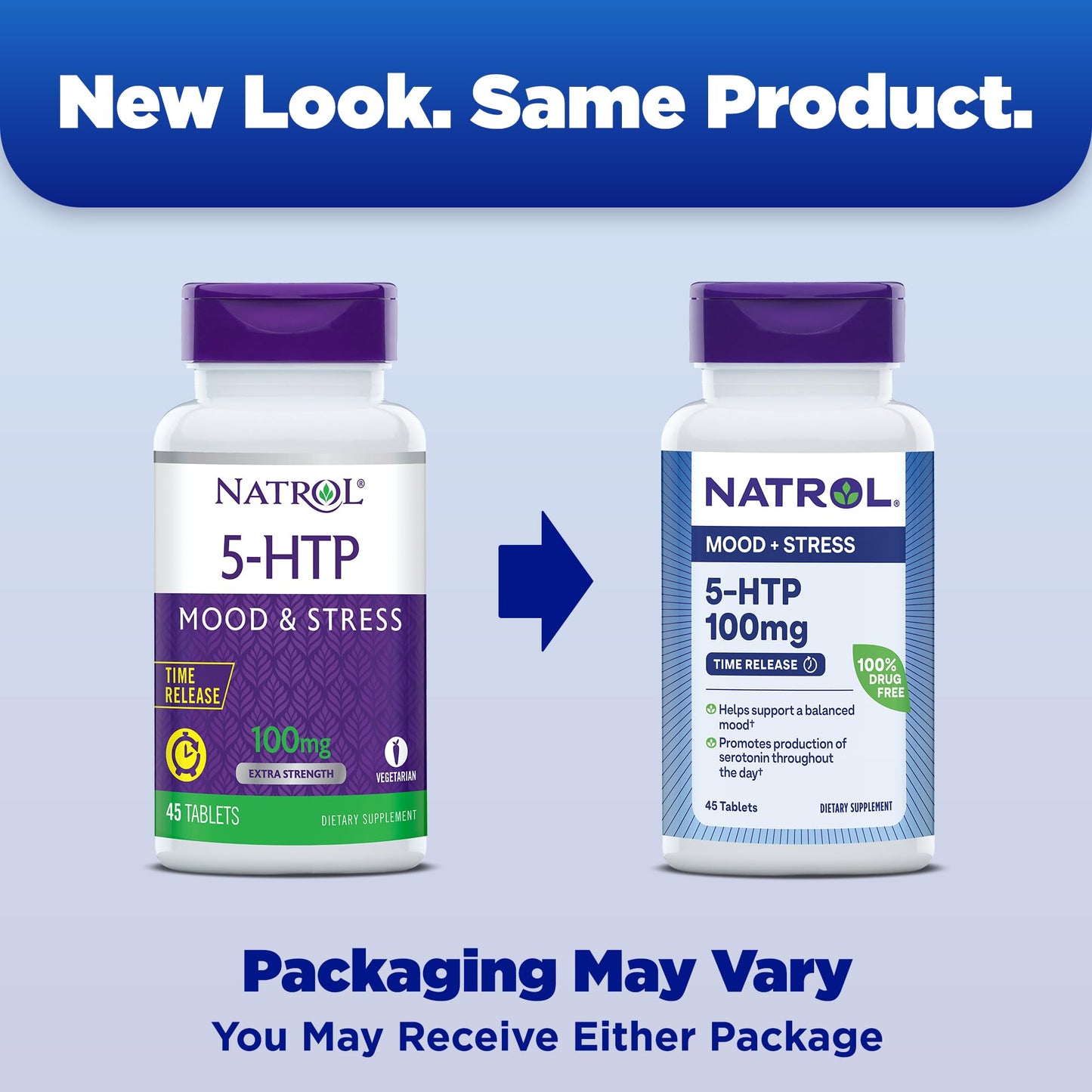 Natrol 5-HTP 100mg, Dietary Supplement Helps Support a Balanced Mood, 90 Time NatrolBuy Supplements Australia