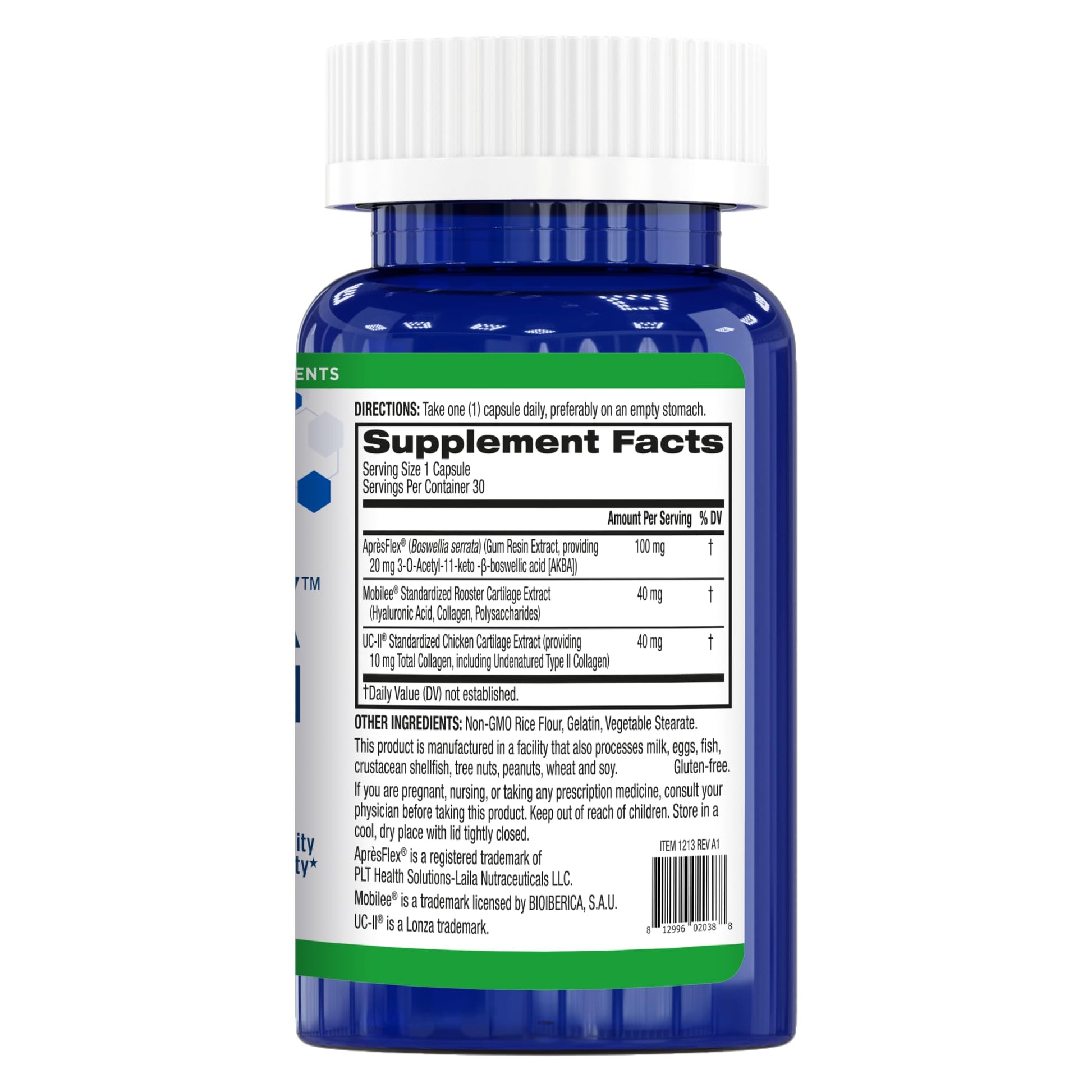 BioTrust Joint 33X Advanced 3-in-1 Joint Support Supplement - Healthy Flexibility, Mobility Relief & Comfort - Boswellia Serrata, Type II Collagen, Hyaluronic Acid - 30 Capsules BioTrustBuy Supplements Australia