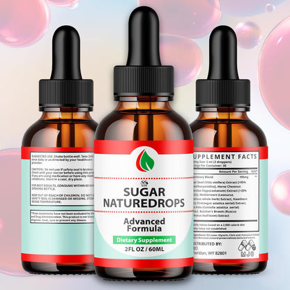 Sugar Nature Drops, Official SugarNature Blood Health Support Drops with All Natural Ingredients, Sugar Nature Liquid Supplement Optimal Health & Wellness Support with Premium Vitamins (30 Servings) MJOBuy Supplements Australia