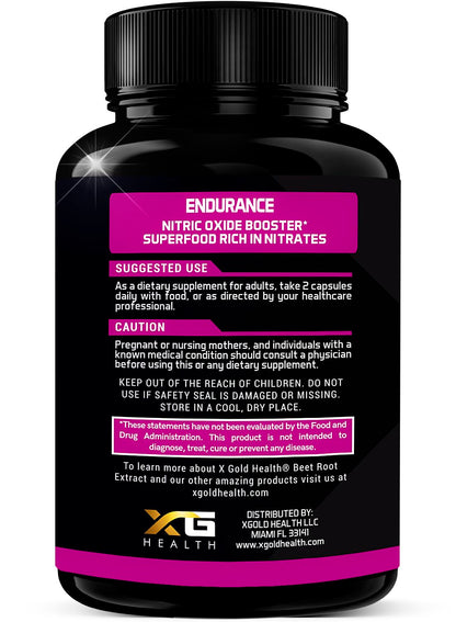 Beet Root Extract Capsules - 12000mg 20x Concentrated Beet Root Capsules Supplement X Gold HealthBuy Supplements Australia