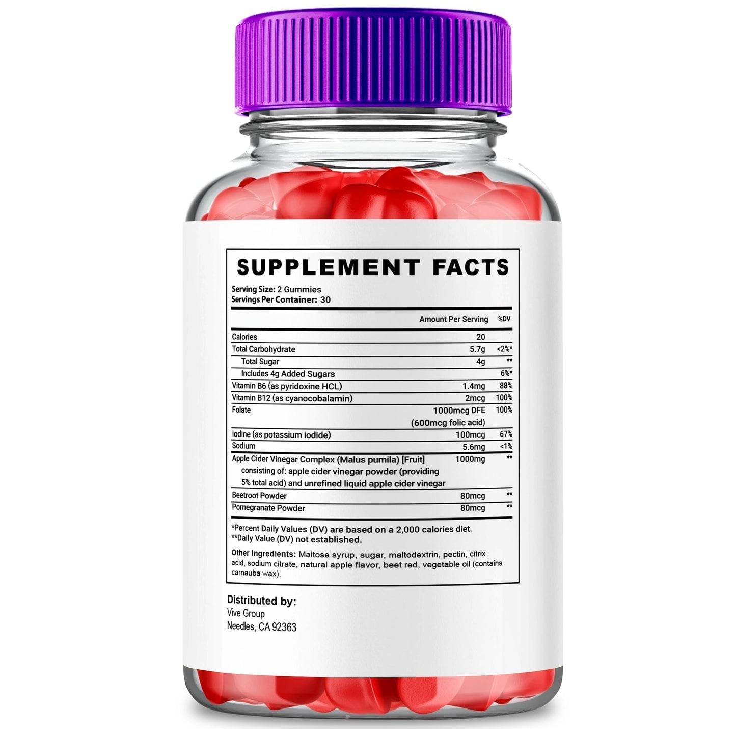 Pure Slim Keto ACV Gummies Supplement - Official Formula - Pure Slim Keto+ACV, Keto Pure VIVE MDBuy Supplements Australia