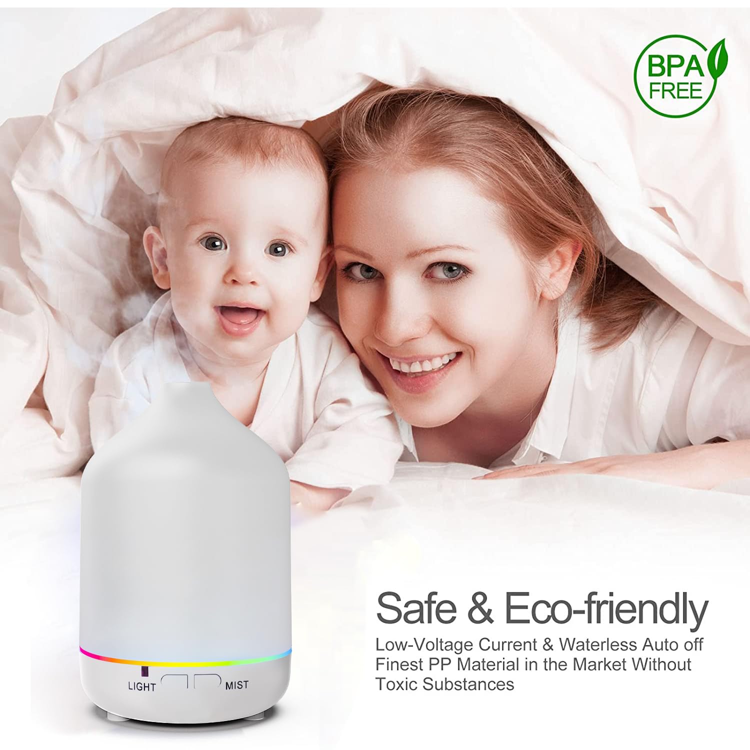 Diffusers 200ml Resin Colorful Essential Oil Diffuser with Adjustable Mist Mode,Auto Off Aroma Diffuser OtheyaBuy Supplements Australia
