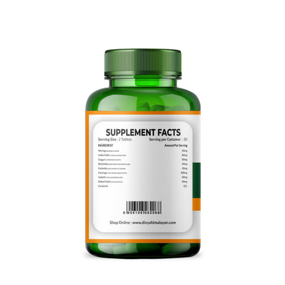Divya Himalayan Plant-Based Joint Care Supplement, 60 Tablets, Improves Joint Flexibility, Strengthen Muscles | Supports Mobility for Men Women Old Age - 60 Joint Support Tablet Divya HimalayanBuy Supplements Australia
