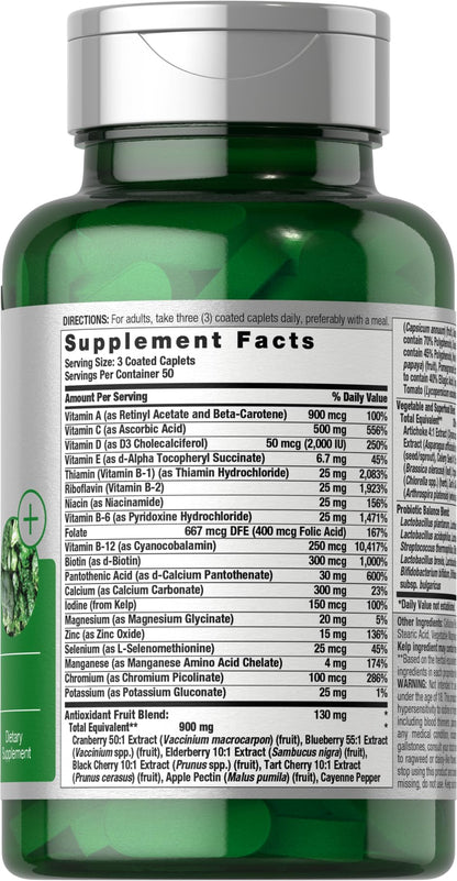Horbäach Super Greens Supplement with Probiotics | 150 Caplets | Non-GMO, and Gluten Free HorbäachBuy Supplements Australia