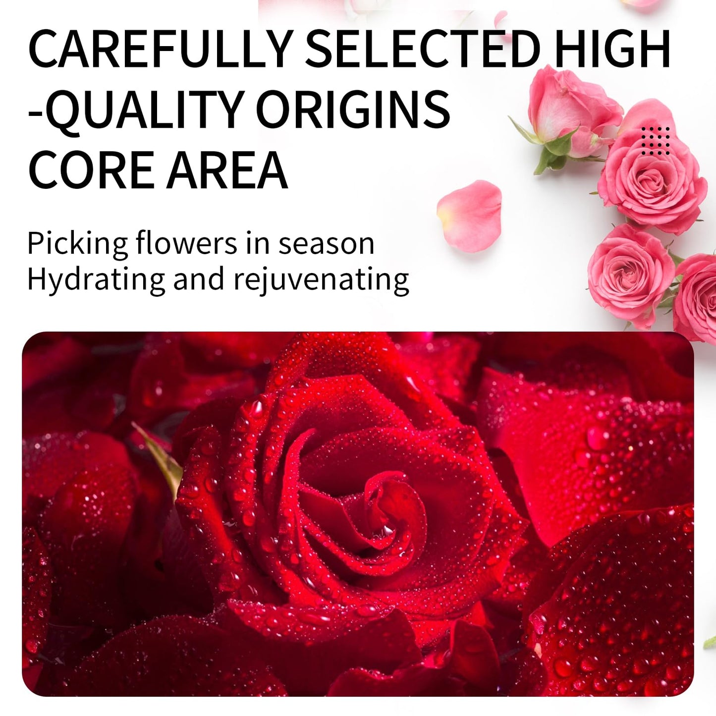 Rose Essential Oil Pure Rose Oil for Face 4OZ/118ML Organic Essential Oils for Diffuser Home Bedroom YAFUSIPEBuy Supplements Australia
