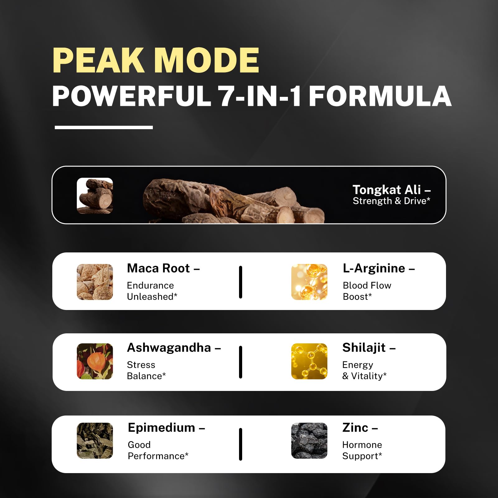 DrBioCare Peak Mode Core Vitality for Men 7-in-1 Effervescent Tablets | Tongkat Ali, Maca & L-Arginine，Ashwagandha, | Boost Stamina, Drive & Blood Flow for Good Performance | Berry Flavor 24 Tablets DrBioCareBuy Supplements Australia