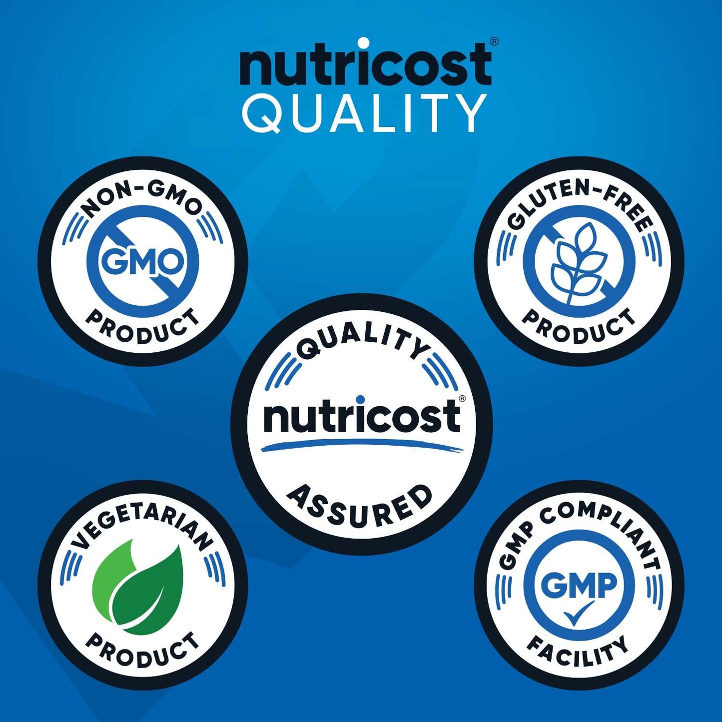 Nutricost Creatine Monohydrate Powder (Blue Raspberry), 500 Grams (1.1 LBS) NutricostBuy Supplements Australia
