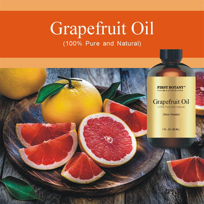100% Pure Essential Oil - Premium Oil for Aromatherapy, Massage, Topical & Household Uses - 1 fl oz (Grapefruit) First BotanyBuy Supplements Australia