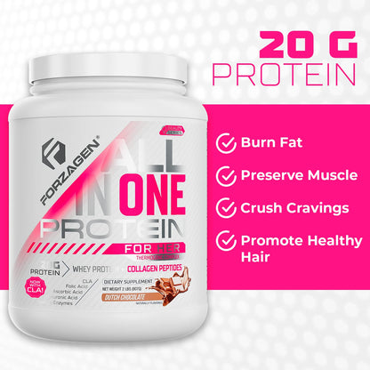 Forzagen Protein Powder for Women - Protein Shake With Collagen Powder for Women ForzagenBuy Supplements Australia