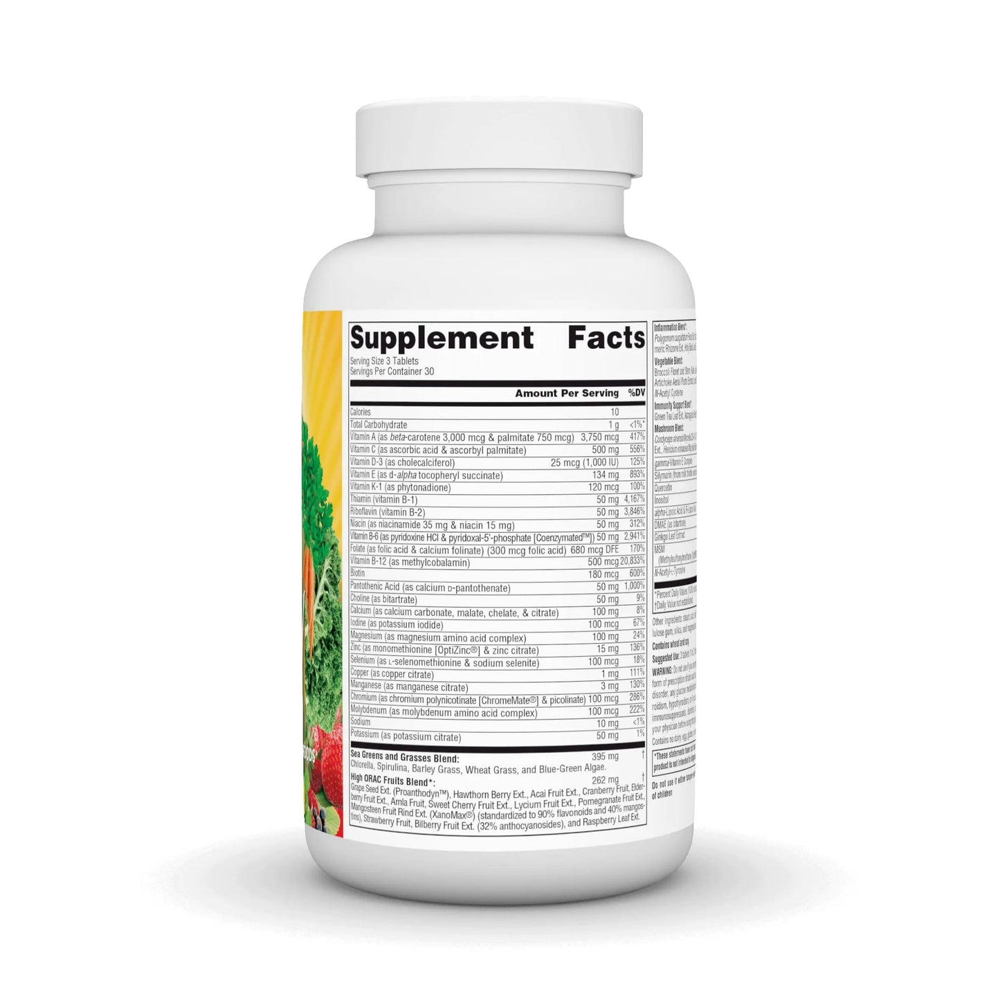 Source Naturals Life Force Green Multiple, Energy Activator with Superfoods* - 90 Tablets Source NaturalsBuy Supplements Australia