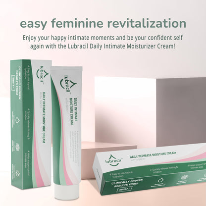 Lubracil - Topical Vulva Cream - Daily Care Moisturizer Helping with Vaginal Dryness, Burning LubracilBuy Supplements Australia