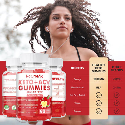 90 CT Keto Acv Gummies for Advanced Weight Loss & Belly Fat Burn - Pro Active Super Natures AidBuy Supplements Australia