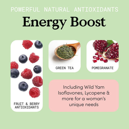 Super Naturals Health, Multivitamin for Women, Immune Defense Supplement Multivitamin Capsules, Vegan Supplements for Women - 60 Capsules JLM NUTRITIONALSBuy Supplements Australia