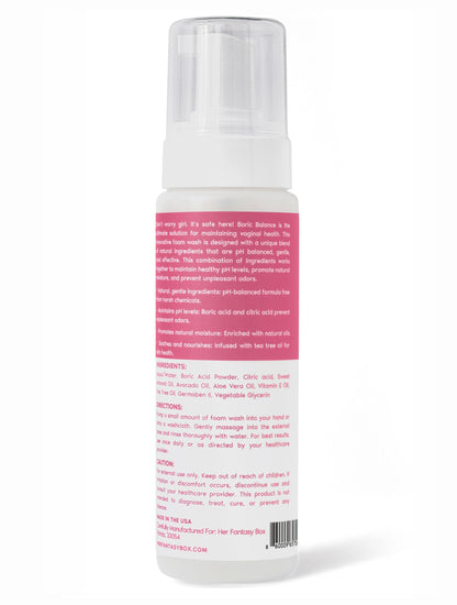 Her Fantasy Box | Boric Balance Sensitive Feminine Wash Her Fantasy BoxBuy Supplements Australia