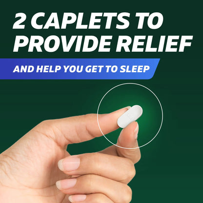 Excedrin PM for Headache Relief, Acetaminophen 250mg, Aspirin 250mg, Diphenhydramine Citrate 38mg, Pain Reliever, Nighttime Sleep-Aid, 100 Count ExcedrinBuy Supplements Australia