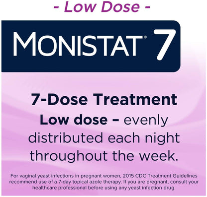 MONISTAT 7-Dose Infection Treatment, 7 Disposable Applicators & 1 Cream Tube (Pack of 1) MonistatBuy Supplements Australia