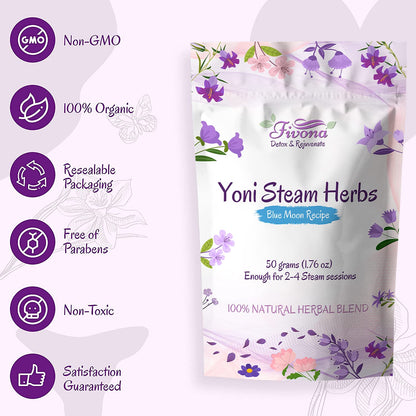 FIVONA Yoni Steaming Herbs - For Feminine Use And Rituals - V-Detox, Cleanse, Wash, Odor Control FIVONABuy Supplements Australia