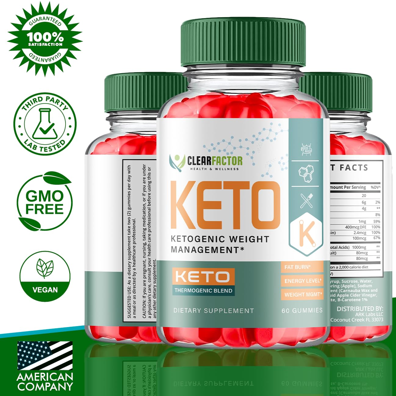 (2 Pack) Clear Factor Gummies, Clear Factor ACV Gummies, Clear Factor Gummy, Clear Factor Ark LabsBuy Supplements Australia