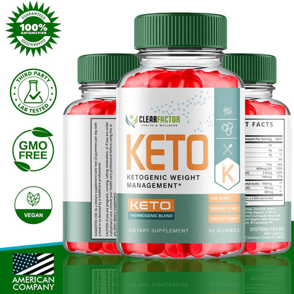 (2 Pack) Clear Factor Gummies, Clear Factor ACV Gummies, Clear Factor Gummy, Clear Factor Ark LabsBuy Supplements Australia