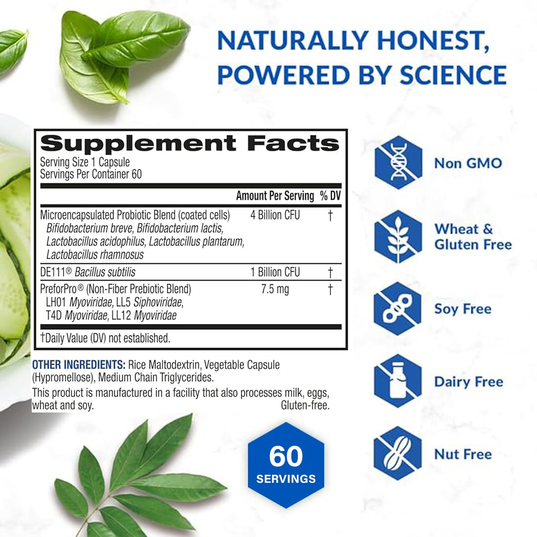 BioTrust Pro-X10 2.0 Probiotic Supplement - Probiotics for Digestive Health with Prebiotics - Immune System Support and GI Health