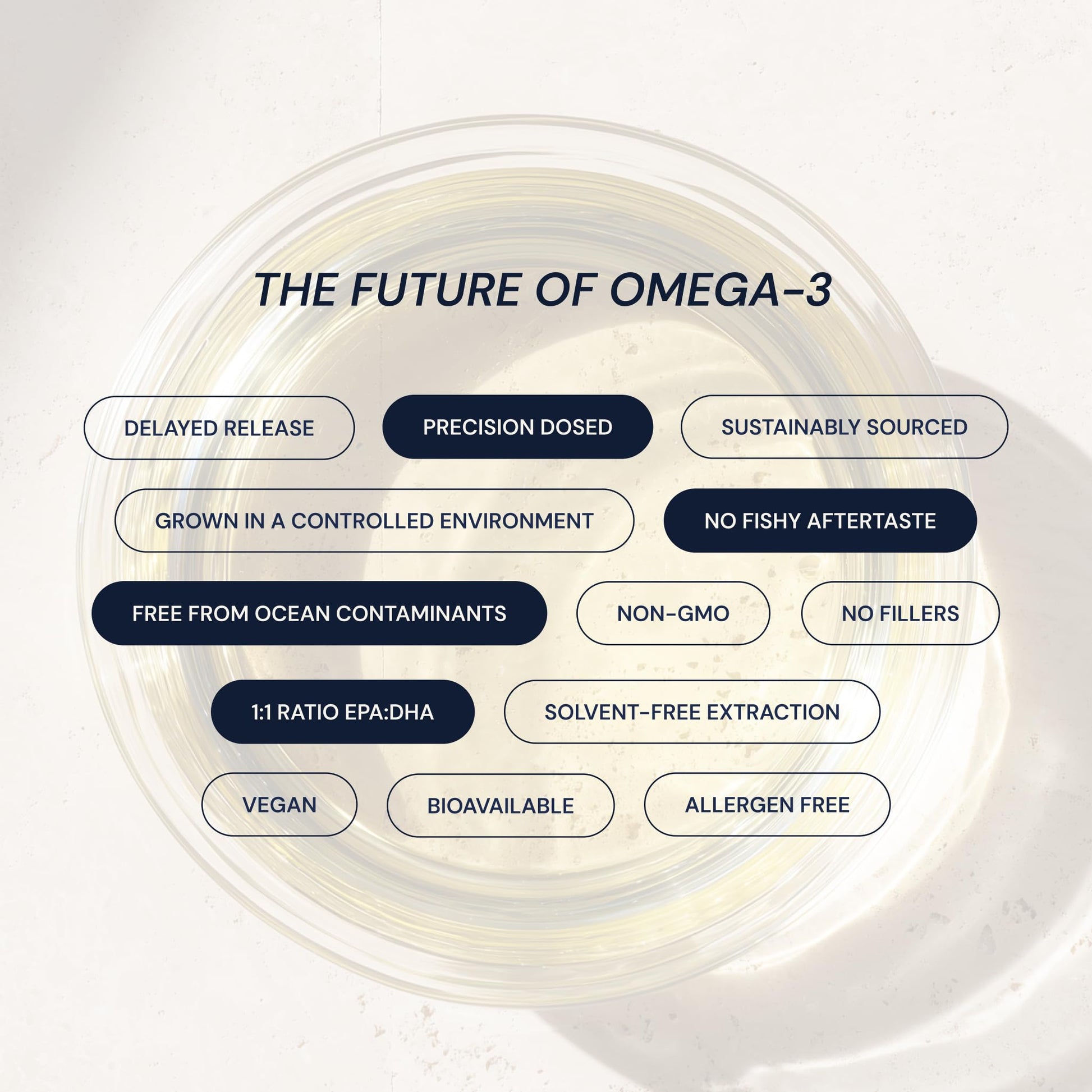 Blueprint Bryan Johnson Omega-3 - Vegan Algae Omega 3 Supplement with EPA/DHA - 800mg Plant-Based for Brain, Heart & Joint Support - High Absorption Triglyceride Form - 1:1 EPA/DHA Blueprint Bryan JohnsonBuy Supplements Australia