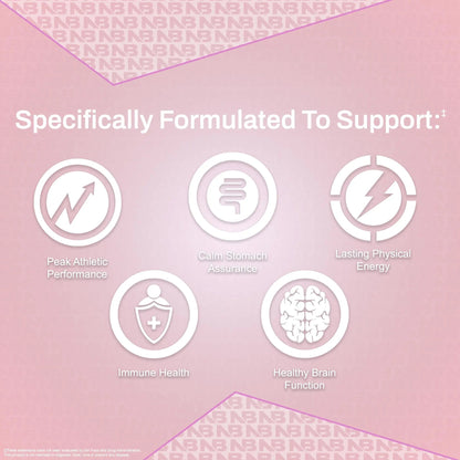 NutraBio Multisport for Women - Womens MultiVitamin - 33 Vitamins, Minerals, Micronutrients - Rich in Antioxidants NutraBio