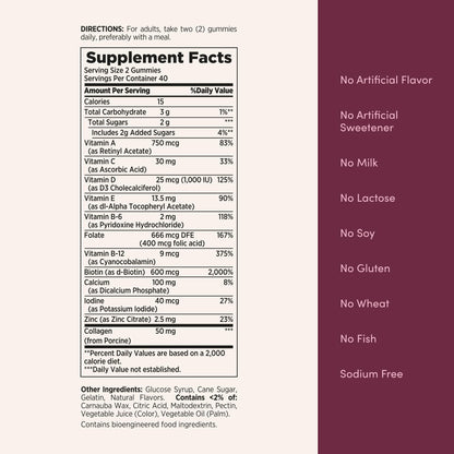 Nature's Bounty Optimal Solutions Women's Multivitamin, Immune and Cellular Energy Support, Bone Health, Raspberry Flavor Nature's Bounty Optimal SolutionsBuy Supplements Australia