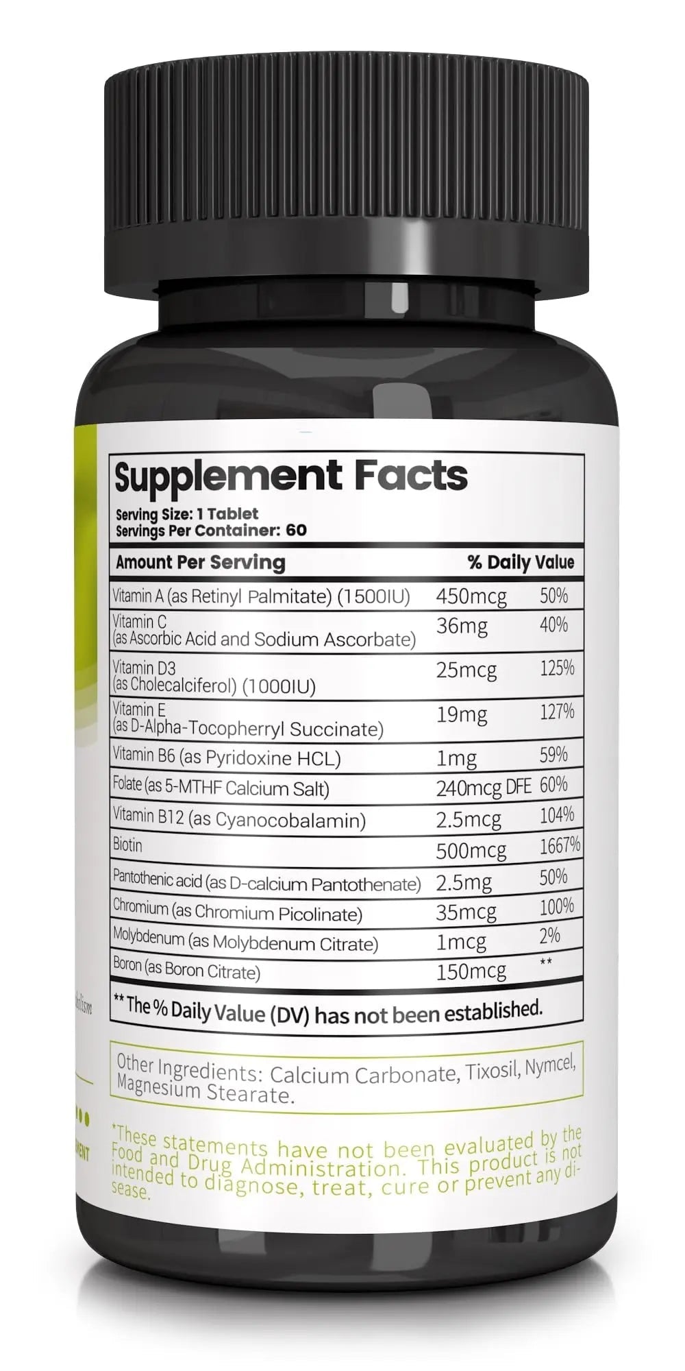 Losoki Adult Multi Vitamins - Comprehensive Daily Multivitamin Supplement for Men and Women - 60 Tablets for Enhanced Energy LosokiBuy Supplements Australia
