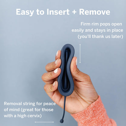 Pixie Soft Menstrual Disc - Ranked 1 for Most Soft Reusable Period Disc - Removable Stem Pixie CupBuy Supplements Australia