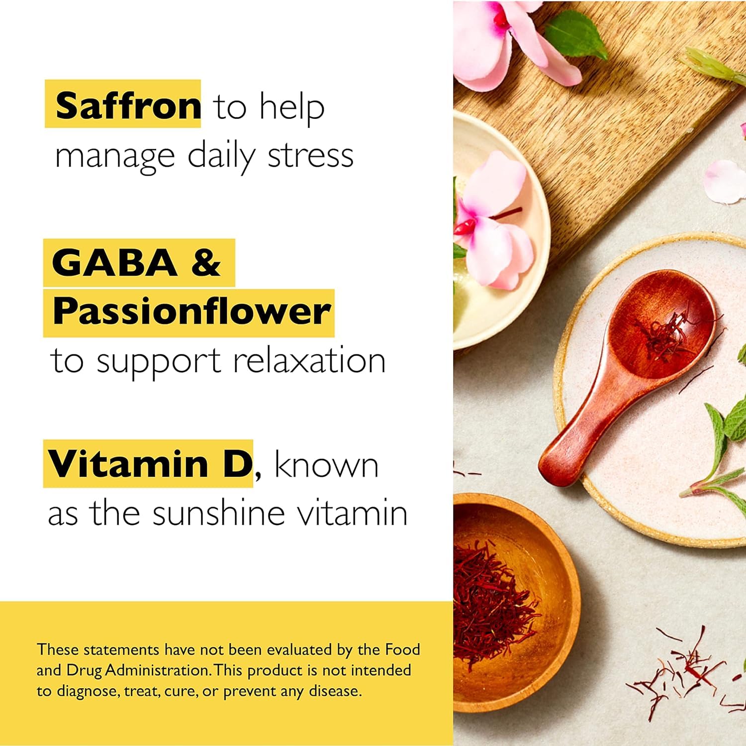 RESCUE Bach Plus Mood & Stress Support Gummies, Daytime Dietary Supplement with Passionflower, GABA, Saffron & Vitamin D, Natural Orange Flavor, Vegan & Gluten-Free, 3 Pack, 180 Count Total RESCUEBuy Supplements Australia