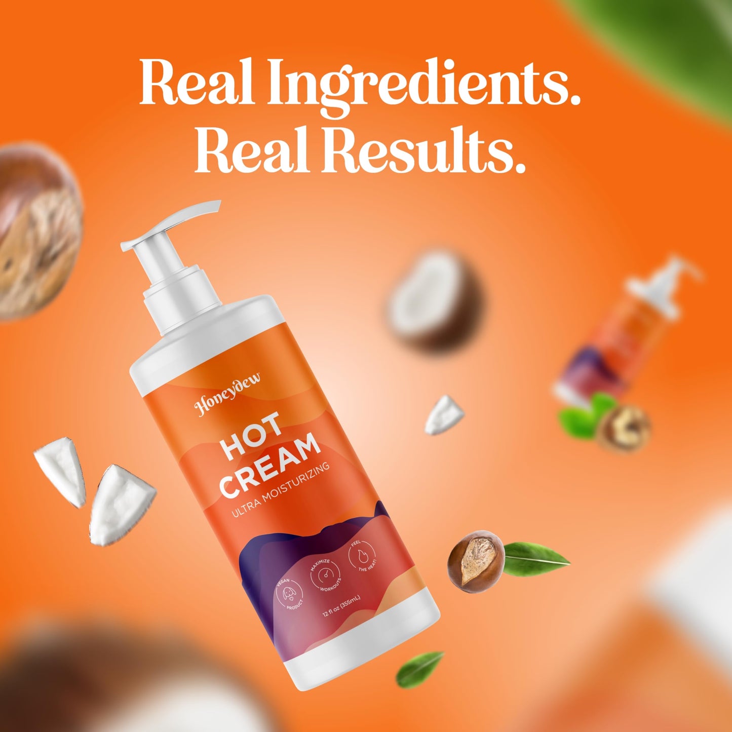 Slimming Hot Cream Sweat Enhancer - Body Sculpting Sweat Cream with Invigorating Botanical Maple HolisticsBuy Supplements Australia