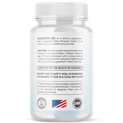 Burn Slim Capsules, Official Burnslim Pills with All Natural Ingredients, Advanced Burn Slim Health and Wellness Vitamin Supplement Supporting Active Lifestyle for Women and Men (60 Capsules) MJOBuy Supplements Australia