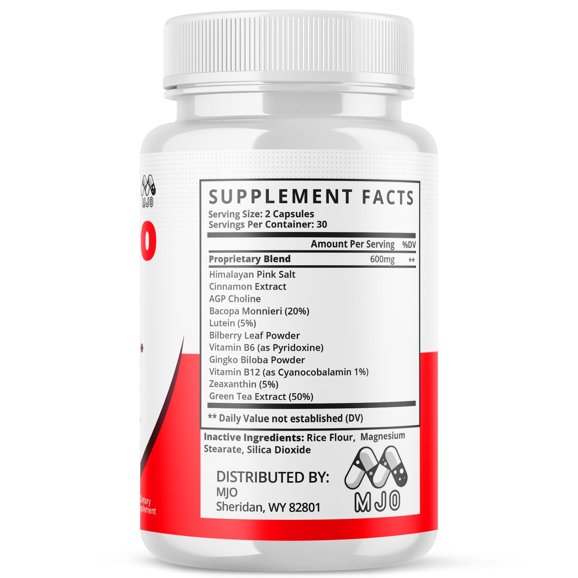 (2 Pack) BioGlyco Flow Blood Optimizer Capsules, Official BioGlyco Flow Pills with All Natural Ingredients, Advanced Health and Wellness Supplement with Maximum Strength Multivitamins (120 Capsules) MJOBuy Supplements Australia