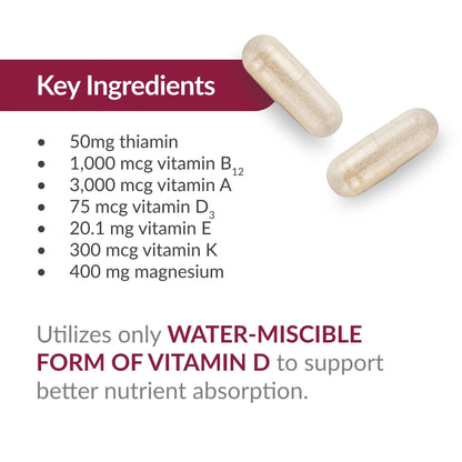 Bariatric Advantage Ultra Multi Without Iron, High Potency Daily Multivitamin for Bariatric Surgery Patients Bariatric AdvantageBuy Supplements Australia