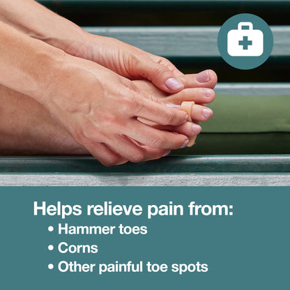 ZenToes Hammer Toe Straightener and Corrector 4 Pack Crests Relieve Foot ZenToesBuy Supplements Australia