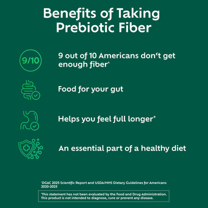 Benefiber On The Go Prebiotic Fiber Supplement Powder for Digestive Health, Daily Fiber, Unflavored - 28 Sticks (3.92 Ounces)