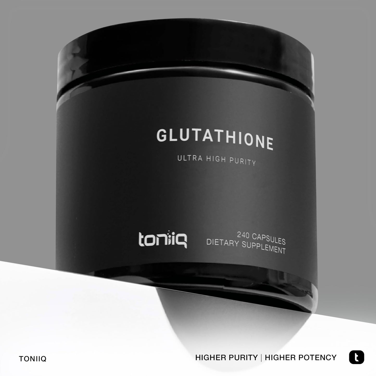 Toniiq Ultra High Strength Glutathione Capsules - 1000mg Concentrated Formula - 98%+ ToniiqBuy Supplements Australia