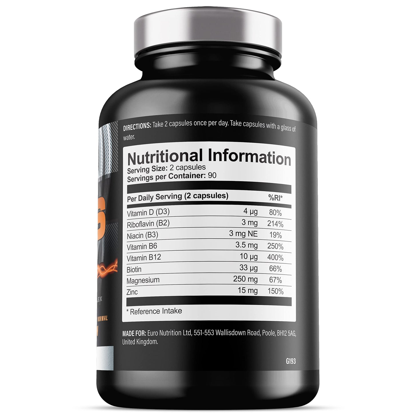 ZM6 - High Strength Zinc Magnesium Supplement - Zinc and Magnesium Tablets Iron Labs NutritionBuy Supplements Australia