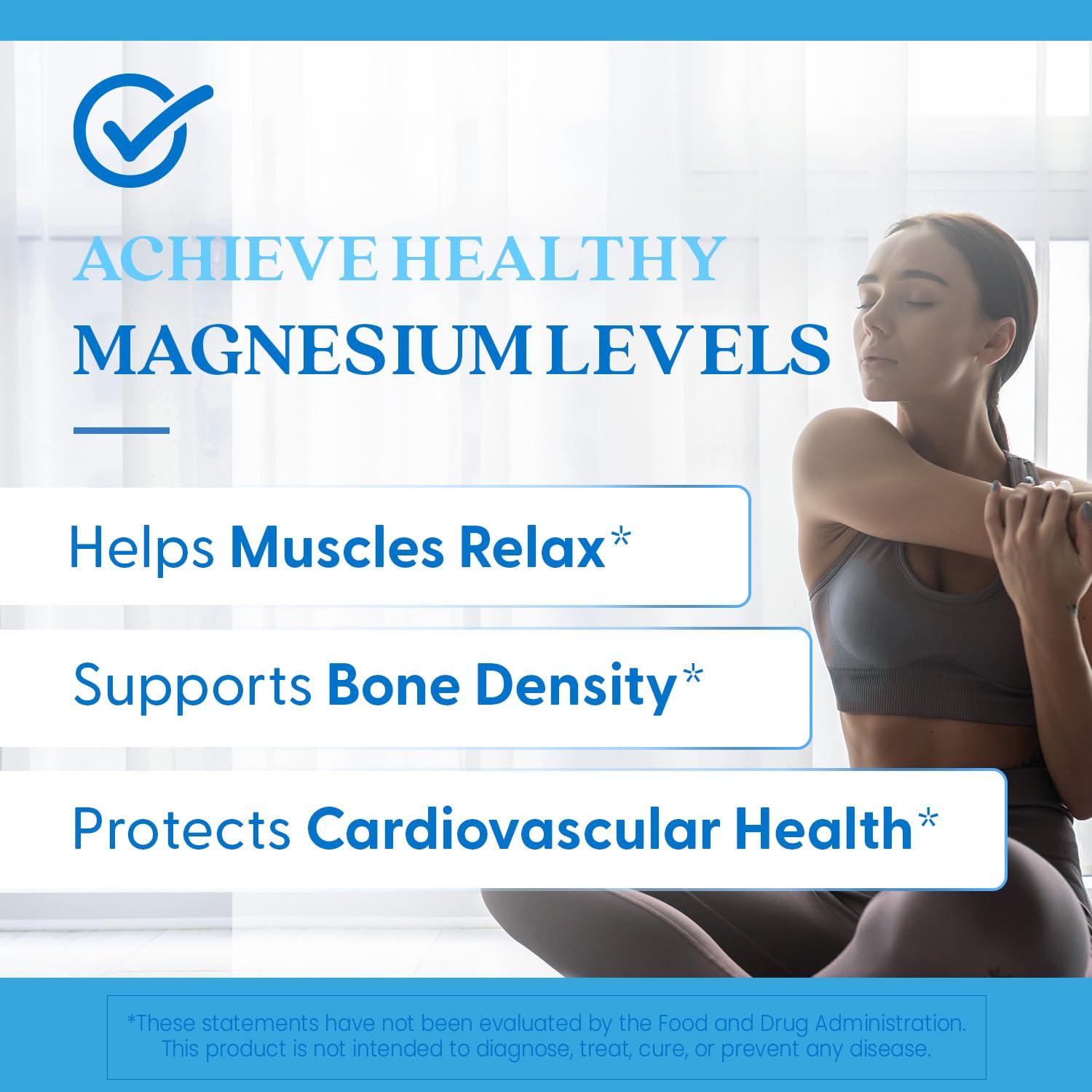 Doctor's Best High Absorption Magnesium Glycinate Lysinate Supplement for Sleep Support - Chelated Magnesium Capsules for Women & Men, 105 mg per Serving, Calm Support, Vegan - 120 Veg Caps Doctor's BESTBuy Supplements Australia