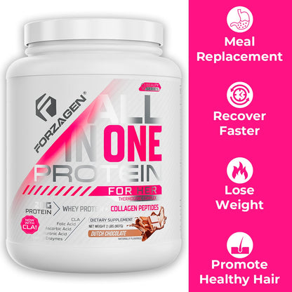 Forzagen Protein Powder for Women - Protein Shake With Collagen Powder for Women ForzagenBuy Supplements Australia
