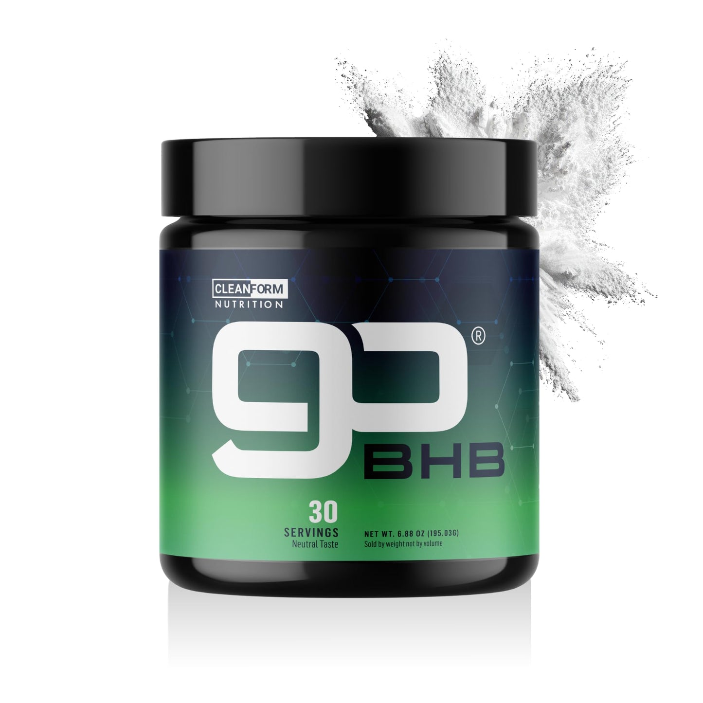 CleanForm Nutrition goBHB® Clean Energy Powder | NSF Sport Certified | Cellular Fuel with BHB Salts | Enhances Endurance, Mental Clarity, Hydration & Recovery | No Caffeine or Sugar | Neutral Flavor CleanForm NutritionBuy Supplements Australia