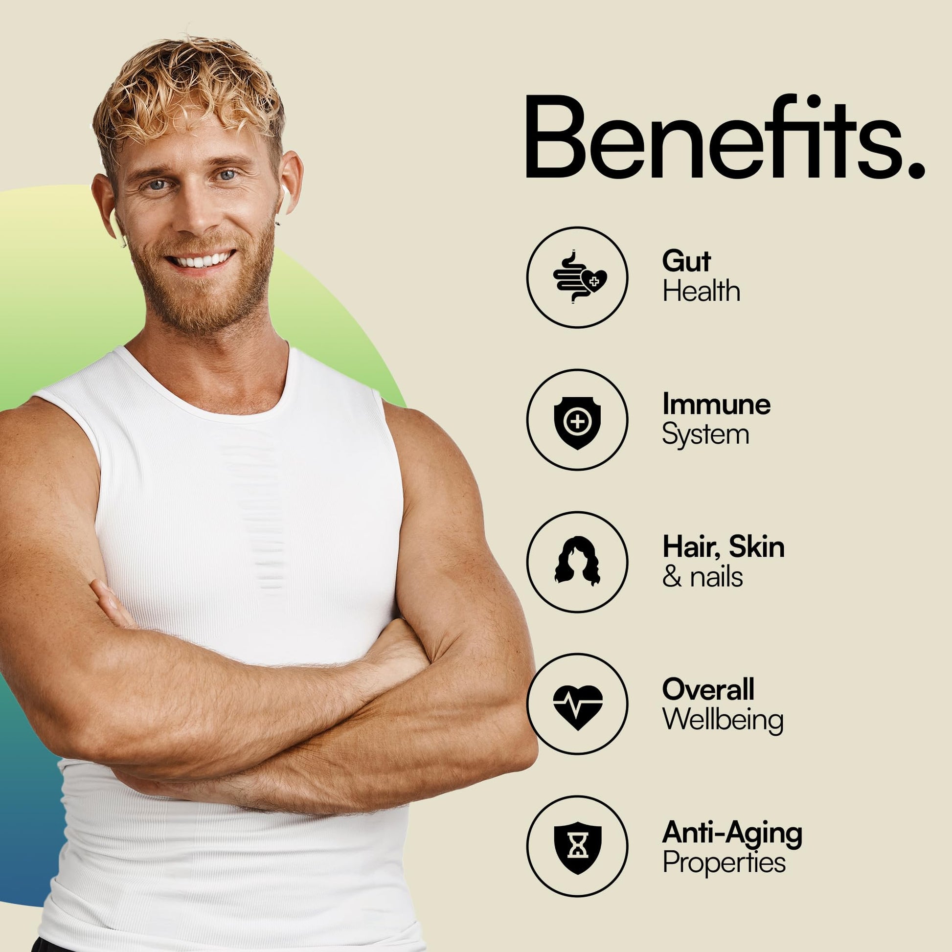 Heylo Premium Colostrum Powder – 100% Pure, Grass-Fed Bovine 40% IgG Supplement, Natural Gut Health Bloating Immunity Skin & Hair, Muscle Recovery, Rich in Immunoglobulins, 60 Servings Heylo HealthBuy Supplements Australia