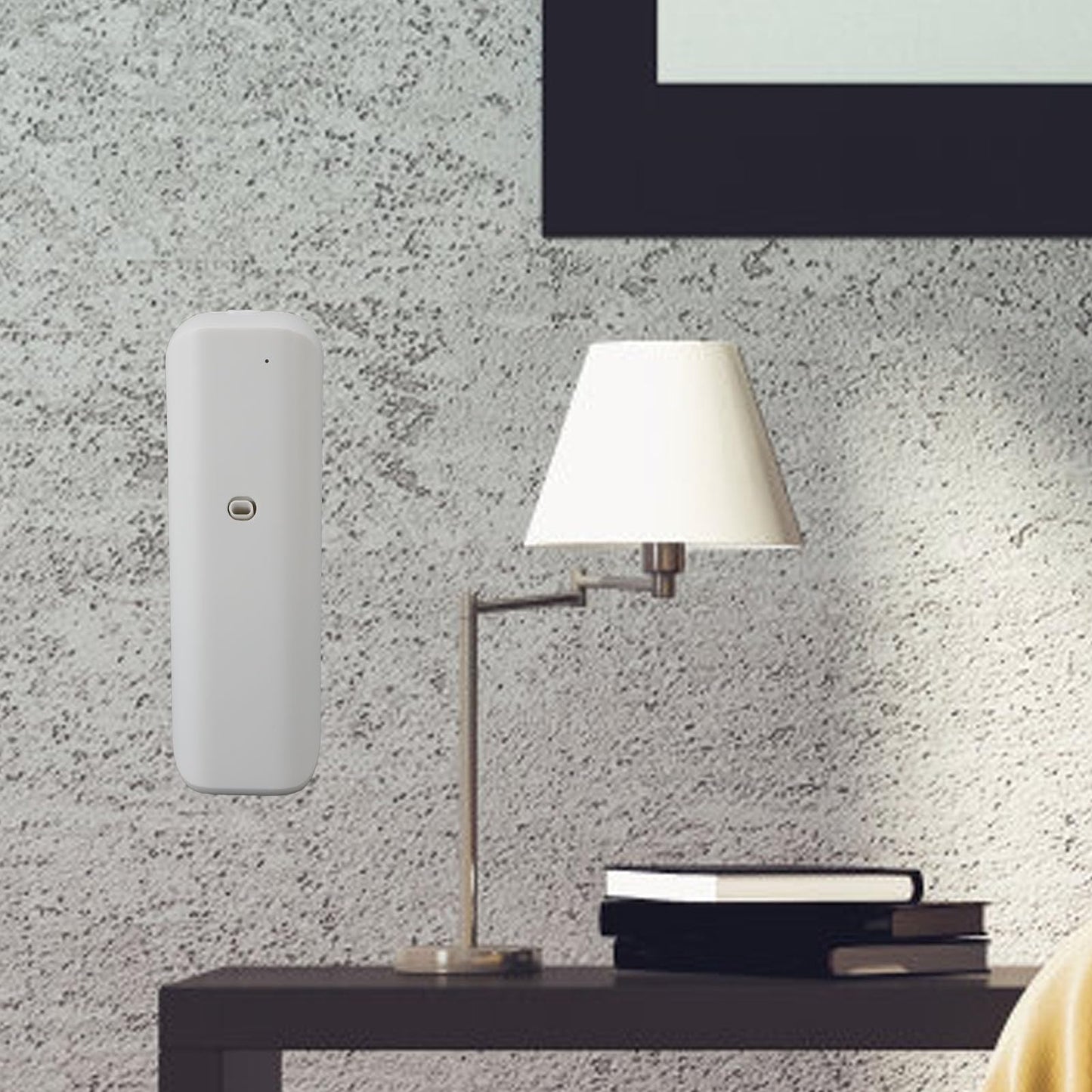 100ml Efficient Automatic Aroma Diffuser, Mini Essential Oil Diffuser Adjustable App Control Plug TOPINCNBuy Supplements Australia