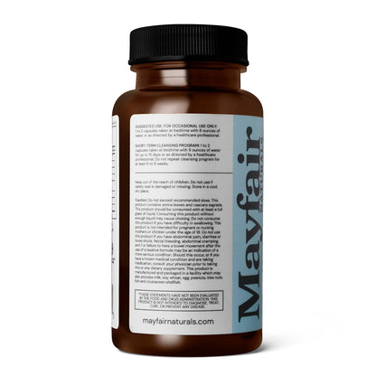 Mayfair Naturals 15 Day Cleanse Colon Detox, Dietary Supplement, 30 Capsules, Natural Laxative Mayfair NaturalsBuy Supplements Australia