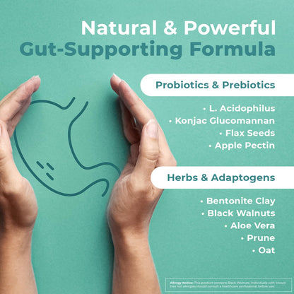 GutOptim Probiotic & Prebiotic Capsules | Pre and Probiotics for Synbiotic Gut Health & Bloating Relief for Women & Men | Enzyme with Probiotics for Digestive Health | Non-GMO, 60 Ct, 3 Month Supply Nature’s NutriWaveBuy Supplements Australia