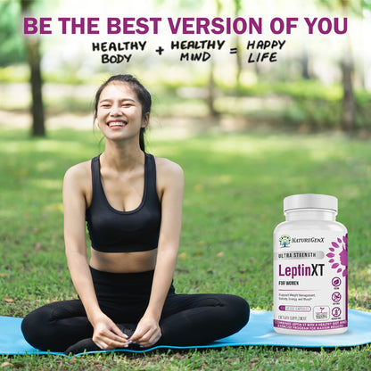 NatureGenX LeptinXT - Leptin Supplements for Weight Loss for Women - Extra Strength NatureGenXBuy Supplements Australia