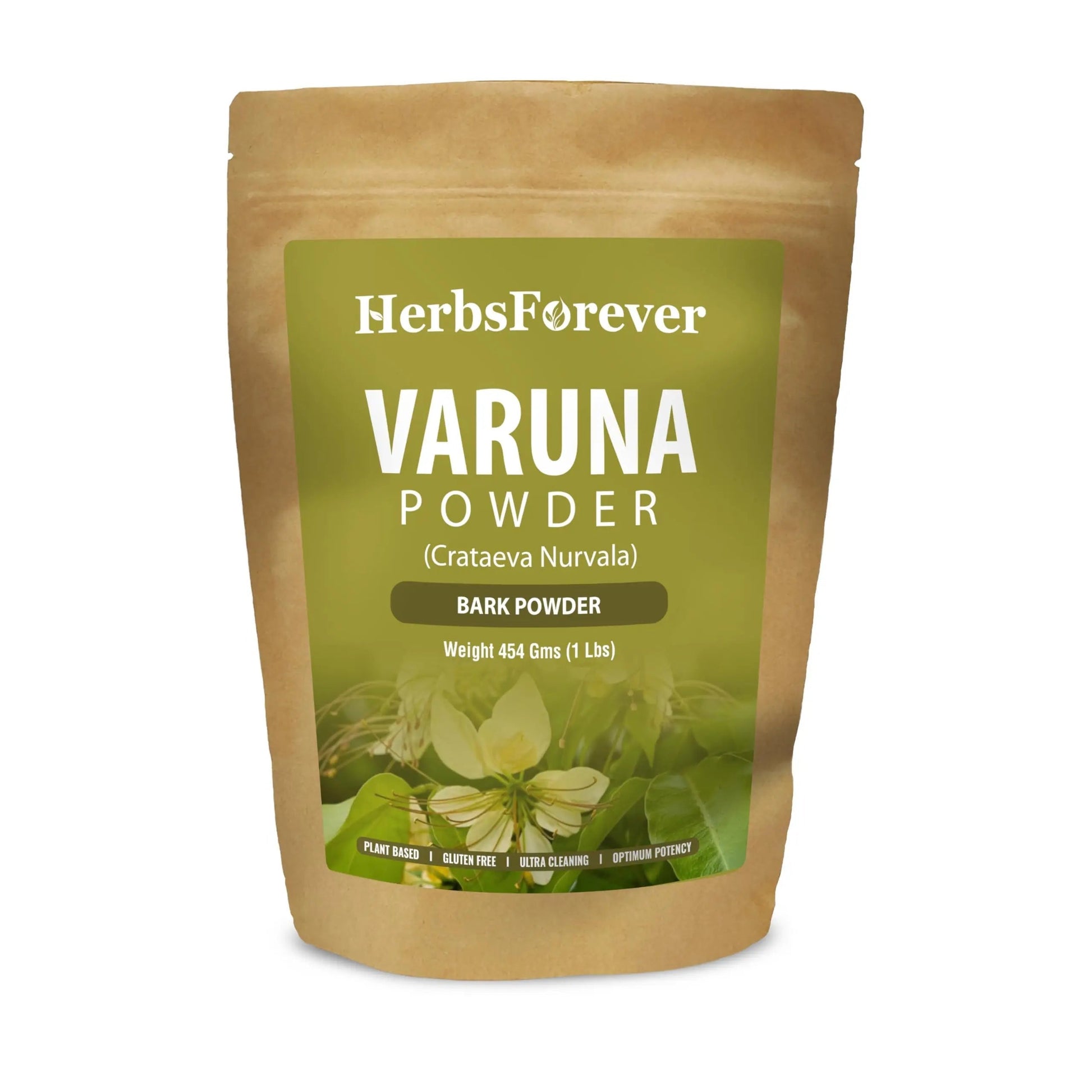 HerbsForever Varuna Powder – Crataeva Nurvala – Prostate Health – Support Prostatic, Kidneys, Gall Bladder and Urinary Tract Health – Non GMO, Organic, Vegan – 454 GMS HerbsforeverBuy Supplements Australia