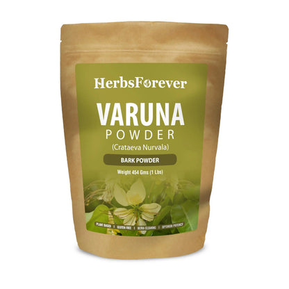HerbsForever Varuna Powder – Crataeva Nurvala – Prostate Health – Support Prostatic, Kidneys, Gall Bladder and Urinary Tract Health – Non GMO, Organic, Vegan – 454 GMS HerbsforeverBuy Supplements Australia