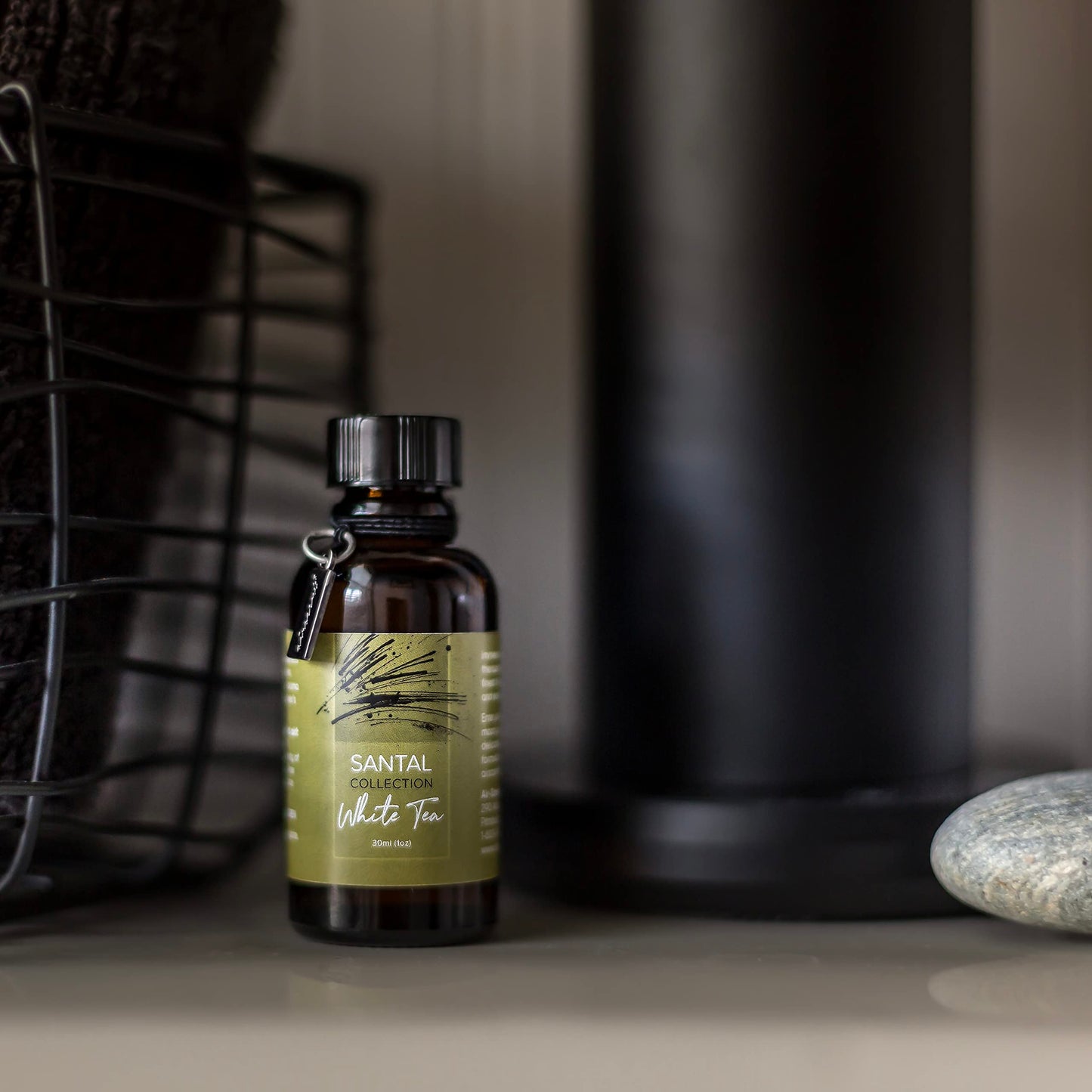 Santal White Tea Diffuser Oil - Air-Scent Aroma and Essential Oil Blend for Aromatherapy Diffusers - 30 Milliliter Air-ScentBuy Supplements Australia