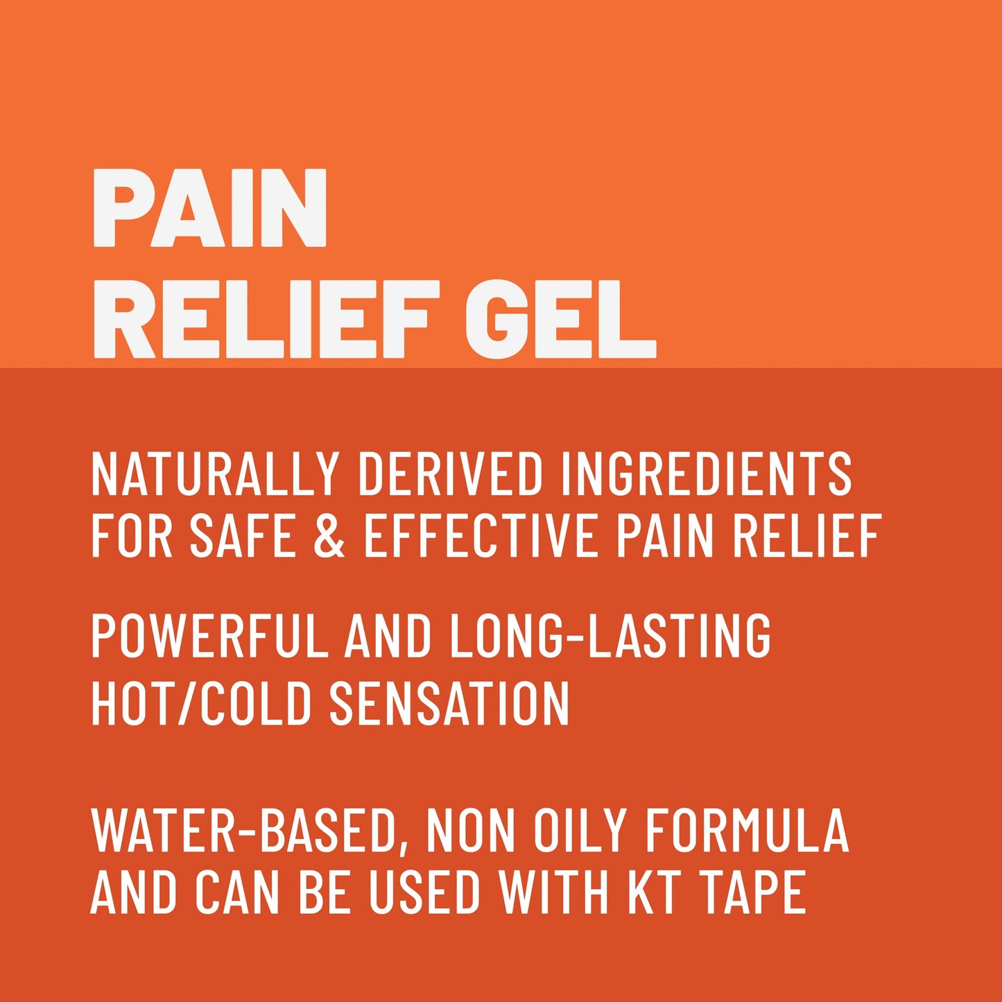 KT Tape Health, Pain Relief Gel, Time-Released Topical Relief from Back Pain, Sciatica and Arthritis, 3.0 oz Roll-On KT TapeBuy Supplements Australia
